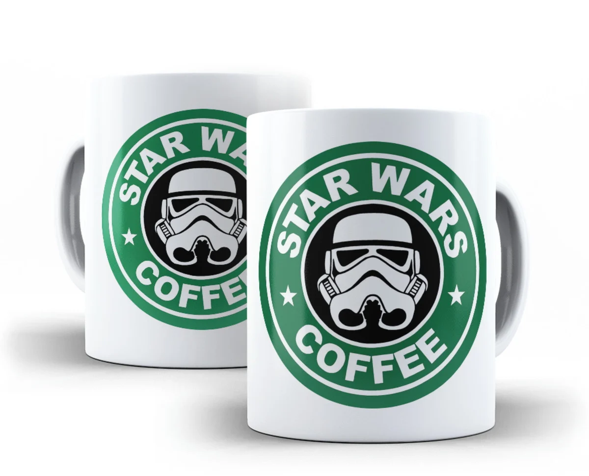 Caneca Star Wars Coffee