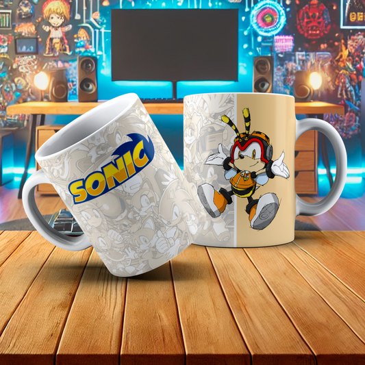 Caneca Sonic Charmy Bee