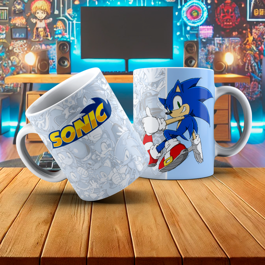 Caneca Sonic