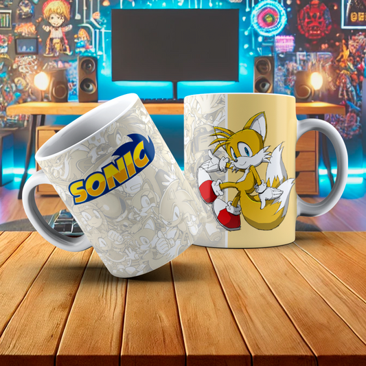 Caneca Sonic Miles Tails