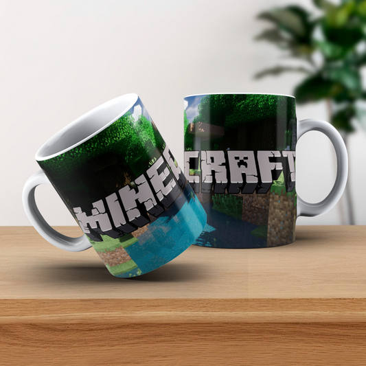 Caneca Logo Minecraft