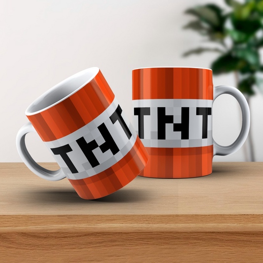 Caneca TNT Minecraft
