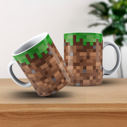 Caneca Minecraft