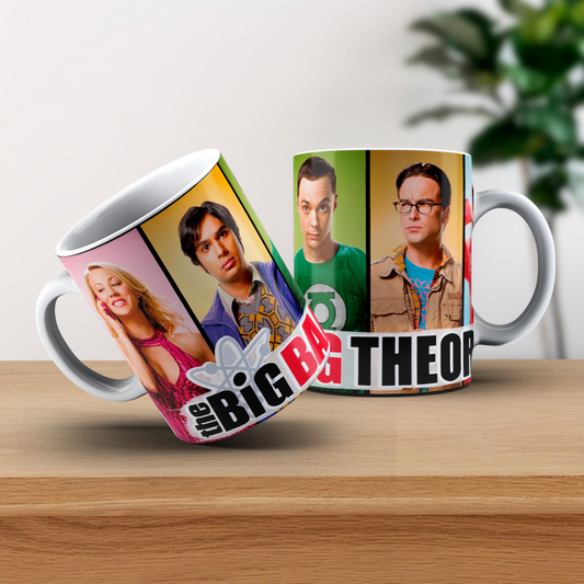 Caneca The Big Bang Theory TBBT