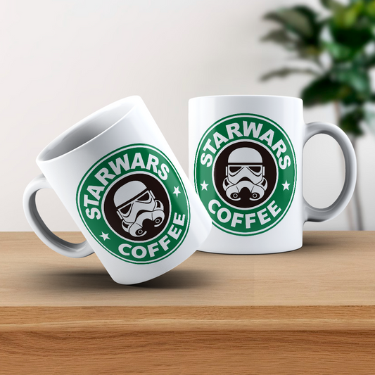 Caneca Star Wars Coffee